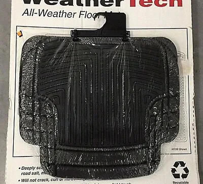 WeatherTech W50 All Weather Floor Mats Trim To Fit 2nd Row Black • $65