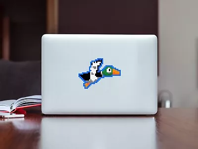 8 Bit Video Game Duck Hunt Retro Vintage Sticker Decal • $2.99