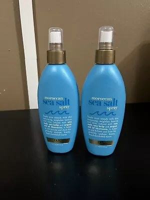 $19.70 • Buy Moroccan Oil Sea Salt Spray 2 Pack