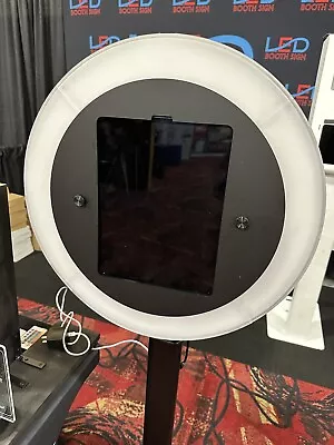 IPad Photo Booth - With Ring Light W/DIMMER- Fits IPads/Tablets  DIY Photobooth • $399