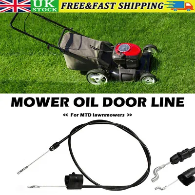 Lawn Mower Throttle Pull Control Cable Tool For MTD Series Replacement Part UK • £7.27