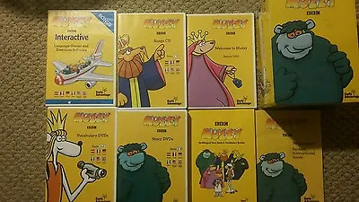 Muzzy BBC Multilingual Language Lot (Spanish French German Italian English) • $150