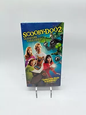 Scooby-Doo 2 VHS Cassette Movie BRAND NEW SEALED Monsters Unleashed Warner Bros. • $27.95