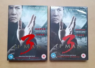 IP Man 3 - 2015 Martial Arts Action / Drama Film - Donnie Yen - New & Sealed DVD • £4.99