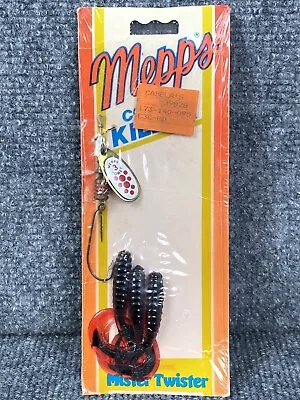 Mepps Combo Killer #3 Red White In-Line Spinner Mister Twister Single Tail Grubs • $6