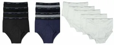 $12.99 • Buy Jockey Men's Underwear Classic Full Rise Brief, 2 Underwear, Random Color
