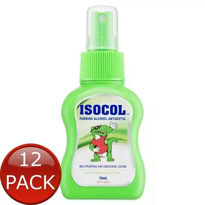 12 X Isocol 75Ml • $89.21