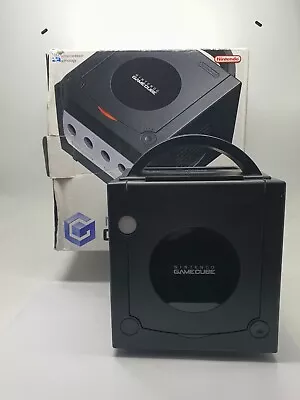 Nintendo Gamecube Console Black Boxed (NO CONTROLLER) • £89.99