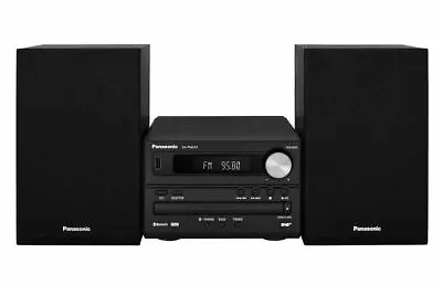 Panasonic SC-PM252EB-K Bluetooth 20W CD DAB+ Radio Hi-Fi System - Black • £74.95