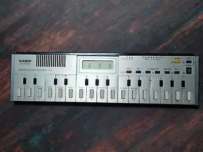 Used Casio VL Tone 10 Piano Worlds Smallest Synthesizer Working Great • $101