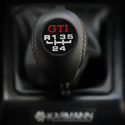 VW GOLF GTi MK1 MK2 MK3 SHIFT KNOB 5 SPEED RABBIT CABRIOLET PICKUP CARIBE CADDY • $66