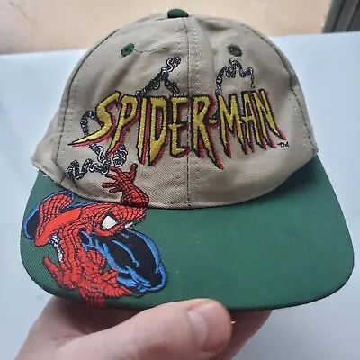 Vintage MARVEL Spider Man Hat • $99