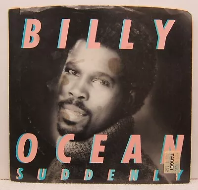 Billy Ocean - Suddenly & Lucky Man - Jive 45 RPM 1984 • $2.63