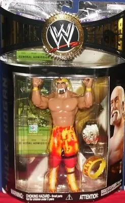 Hulk Hogan Hollywood Classic Legends  Jakks MOC Mattel WWE AEW TNA Impact Elite • $69.99