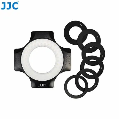 New JJC LED-60 60pcs Macro Ring LED Light For Universal DSLR Camera With Adapter • $81.98