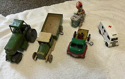 Mettoy Wells Triang Various Tin Plate Models Job Lot • £19.99