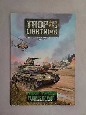 TROPIC LIGHTNING Armoured And Airborne Combat In Vietnam 1965-1971 Supplement • $19.99