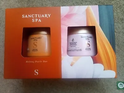 Sanctuary Spa Melting Pearls Body Butter Duo Gift Set • £9