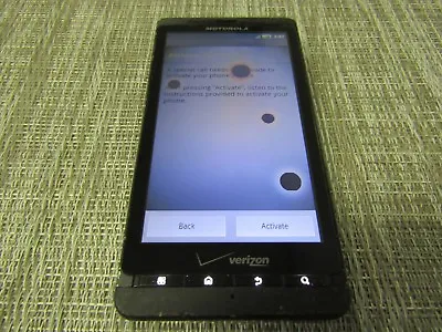 Motorola Droid X - (verizon Wireless) Clean Esn Works Please Read!! 24533 • $6.39