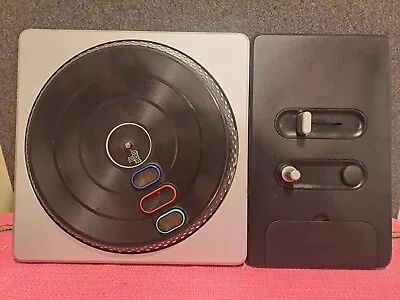 DJ Hero Xbox 360 Turntable Wireless Controller  • $9