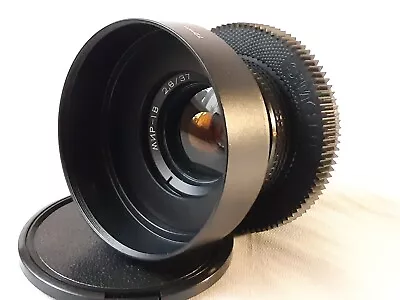 *MINT*MIR-1B 2.8/37mm Cine Mod Lens EF Mount • $255.95