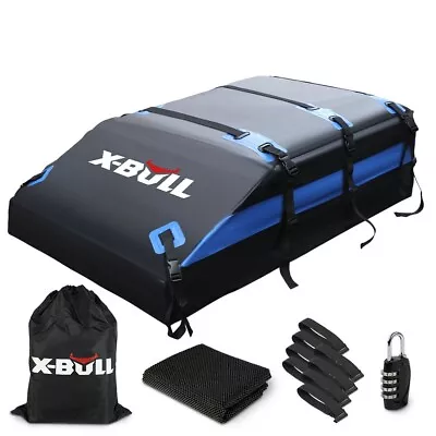 X-BULL Waterproof Car Roof Top Rack Carrier Ravel Cargo Luggage Cube Bag Travel • $119