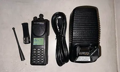 Motorola XTS3000 III UHF 403-470 Mhz P25 Digital Portable Radio H09RDH9PW7BN Ham • $129.99