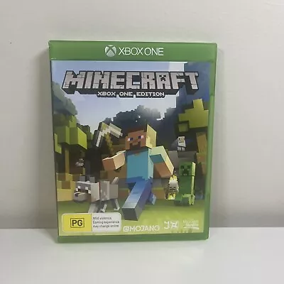 Minecraft XBOX One Edition Game Mojang PG • $25