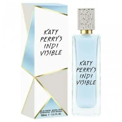 £12.68 • Buy Katy Perry Indi Visible 100ml Edp Spray For Her - New Boxed & Sealed - Free P&p