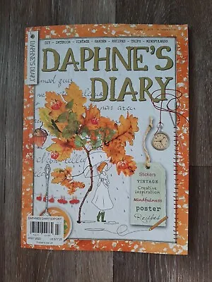 DAPHNE'S DIARY Number 7 2023 POSTER Stickers VINTAGE Recipe GREEN WEDDING Berlin • $12.99