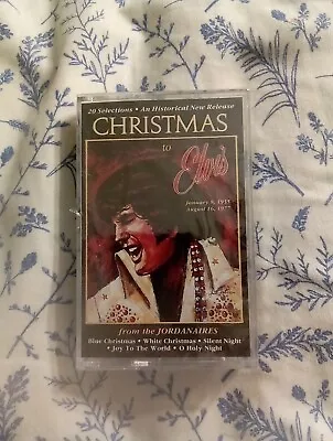 Christmas To Elvis - Cassette Tape - From The Jordanaires - New Sealed  • $4.99