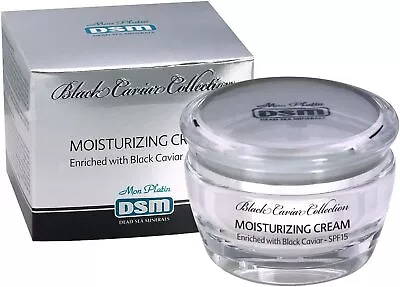 Mon Platin Dead Sea Minerals Caviar Moisturizing Cream SPF 15 1.7fl.oz/50ml • $34.95