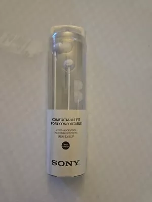 Sony Comfortable Fit Port Confortable Stereo Headphones Earbuds Noise Isolation • $7