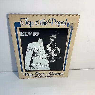 Vintage/Retro Elvis Mirror - Pop Star Mirrors (B4) W#655 • $12.50