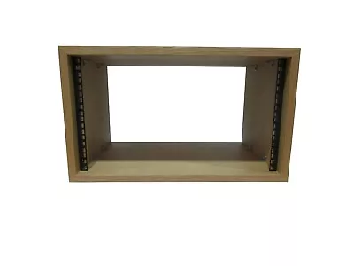 6U 19  SURFACE POD For Home/studio 350mm Deep Oak ***NEW*** • £120