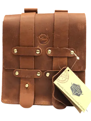 Leather Handmade Belt Pouch Waist Bag Fanny Pack With Belt Loop For Men & Women8 • $60.17
