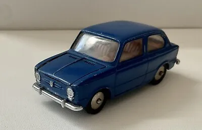 Mercury Model  Pre Owned 1/43 Fiat 850 Blue Made In Italy Over 50 Years Ago • $45.88