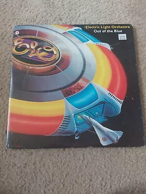 Electric Light Orchestra ‎Out Of The Blue 1977 Original 2xLP Vinyl • $9.99