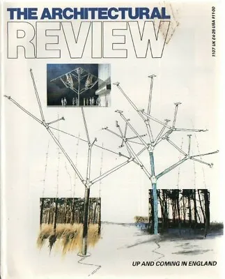 £4.50 • Buy The Architectural Review 1107 May 1989 Magazine Foster Paternoster Square