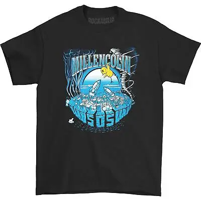 Men's Millencolin SOS Tee (Black) T-shirt Medium Black • $24.08