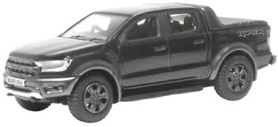 Oxford 1/76 Ford Ranger Raptor Agate Black Metallic 76fr001 • £16.80