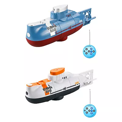 6CH RC Submarine Ship Model Remote Control Rechargeable Diving Boat Electric Toy • $32.96