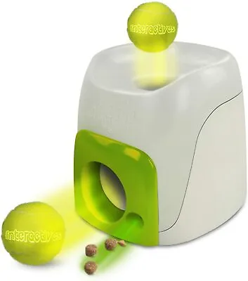 Interactive Puppy Dog Toy AFP Brain Game Ball In Treat Out (not A Ball Launcher) • £28.50