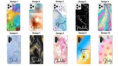 £6.54 • Buy Personalised Phone Case For Samsung S5/S6/S7/S8/S9/S10, IPhone 5/6/7/8/SE
