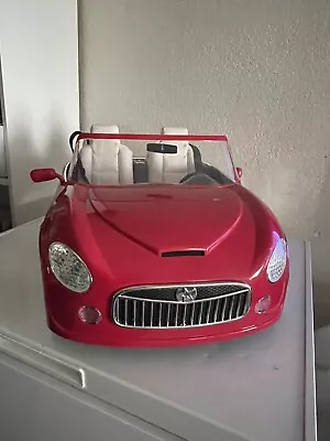 American Girl Doll Red Rc Sports Car Discontinued (Read Description) CAR ONLY • $189