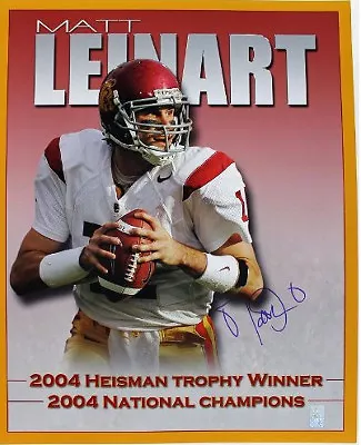 Matt Leinart Signed 2004 USC Trojans 16x20 Photo Portrait Heisman- Leinart Holo • $33.95