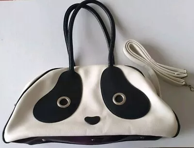 Morn Creations Panda Bag PandaRama Hong Kong Shoulder Cross Body Bag • £44.99