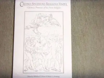 Calvinus Sincerioris Religionis Vindex (Calvin As Protector Of The Purer  - GOOD • $21.94