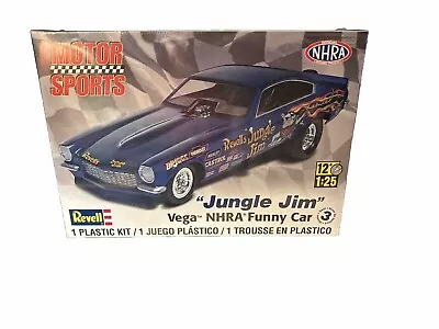 Revell 4288 1/25 Scale Jungle Jim Vega NHRA Funny Car Plastic Model Kit  • $39.99