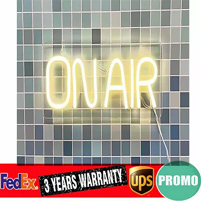 For Door Sign Wall Decor Light On Air Neon Sign On Off Recording Studio LED Lamp • $12.96